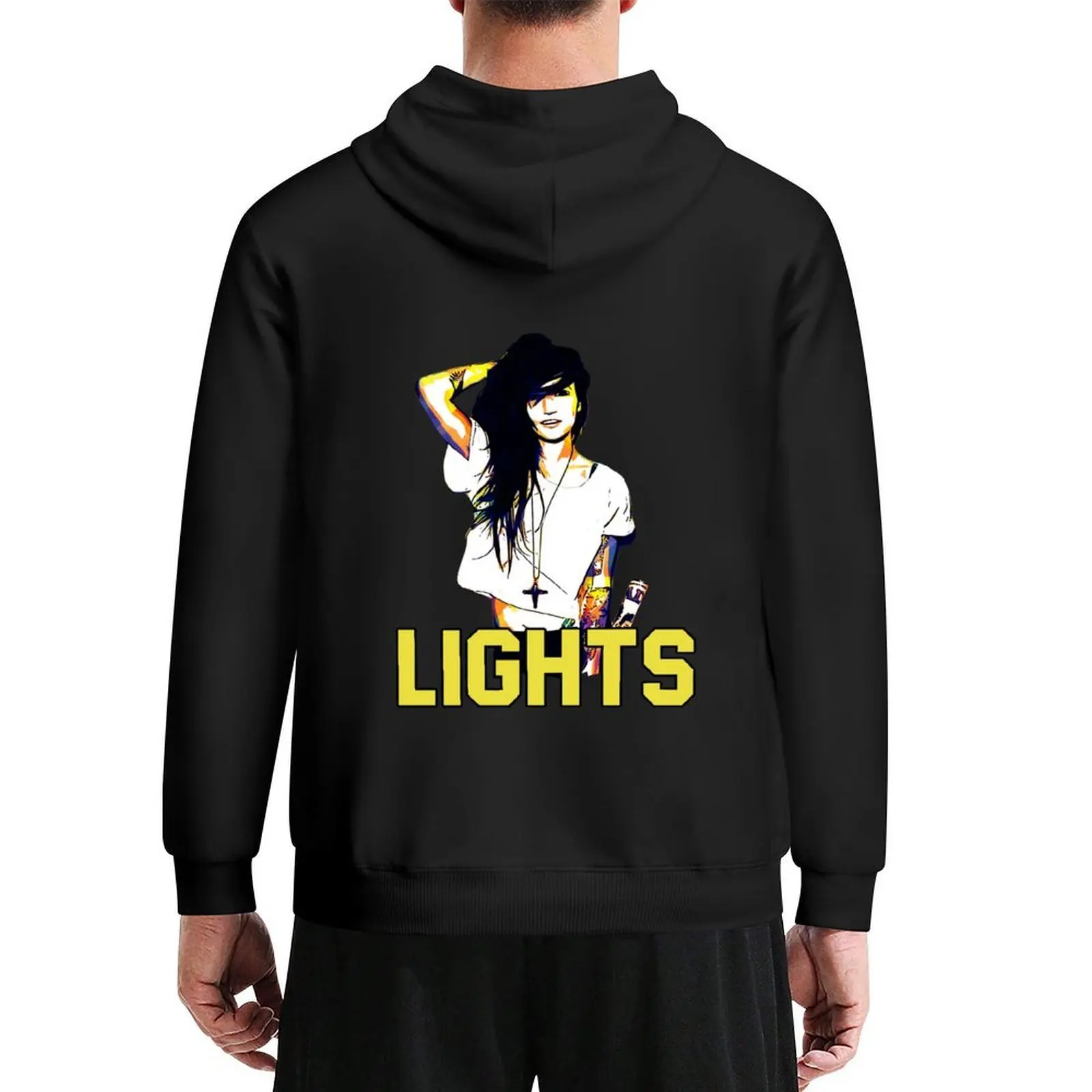 

Lights bokan Singer Hoodie autumn clothes hooded shirt men's winter sweater japanese style men's hoodie sweatshirt