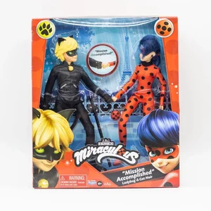 Wunderhafte Ladybug -Actionfigur mit Gelenken, Nior -Modellspielzeug, Marinette Rena Rouge, mobile Puppen, Sammeln Sie Ornamente, Kindergeschenke 12 Hauptverkäufe Lady Bug Geburtstagdekoration - №11