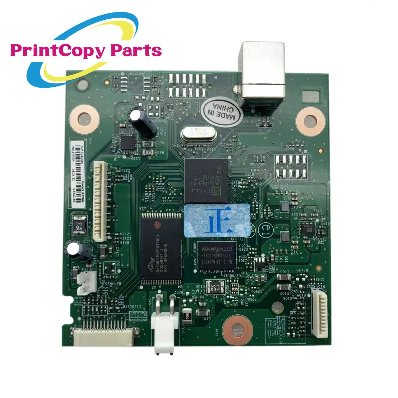 1PC CZ172-60001 Formatter Logic Main Board MainBoard PCA ASSY for HP Laserjet M125 M125A M 125 125A Laser Jet Pro MFP M125RA