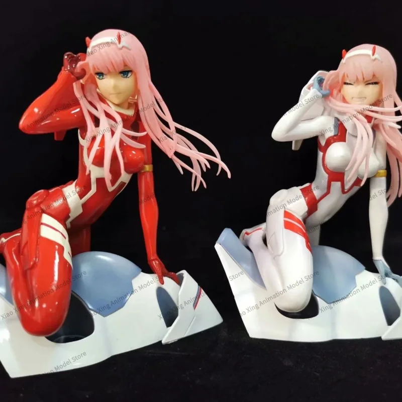 Anime Darling In The FranXX Zero Two 02 Handmade Ornament Figure Pendant Boxed Figure Animation Periphery Creative Gift