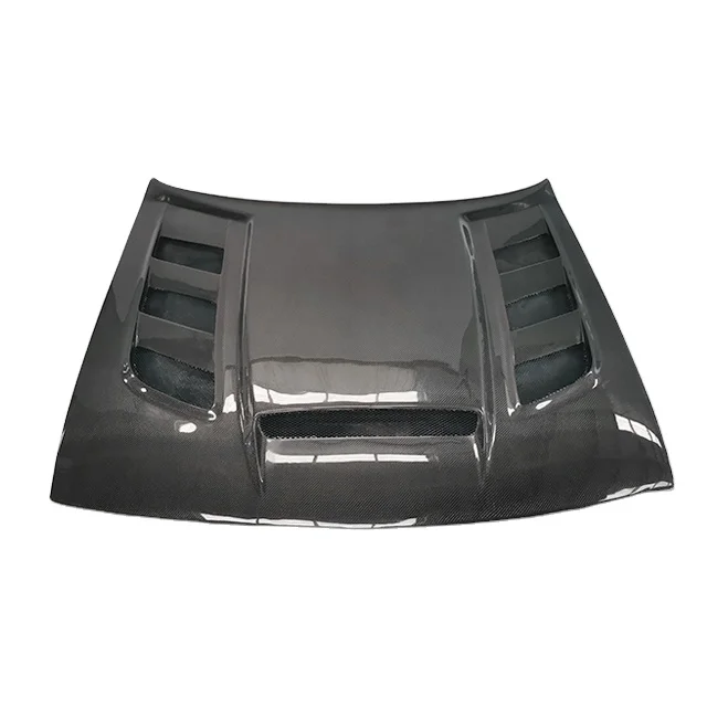 

SPMGC Carbon Fiber Engine Hood with Vent for Challenger