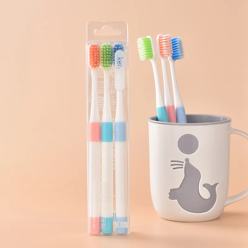 New Adult Soft Bristled Soft Rubber Toothbrush Male And Female Small Head Cleaning Teeth Gums Caring For The Oral Cavity Suit