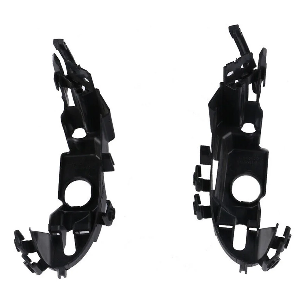 Frame Fog Light Trim Fittings 1Pair Accessories Black Bracket For Benz ML320 ML350 ML500 For Mercedes Replacement