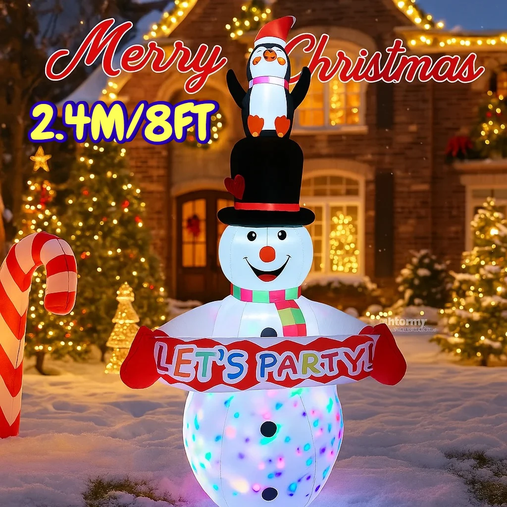 2.4M/8FT Christmas … - image