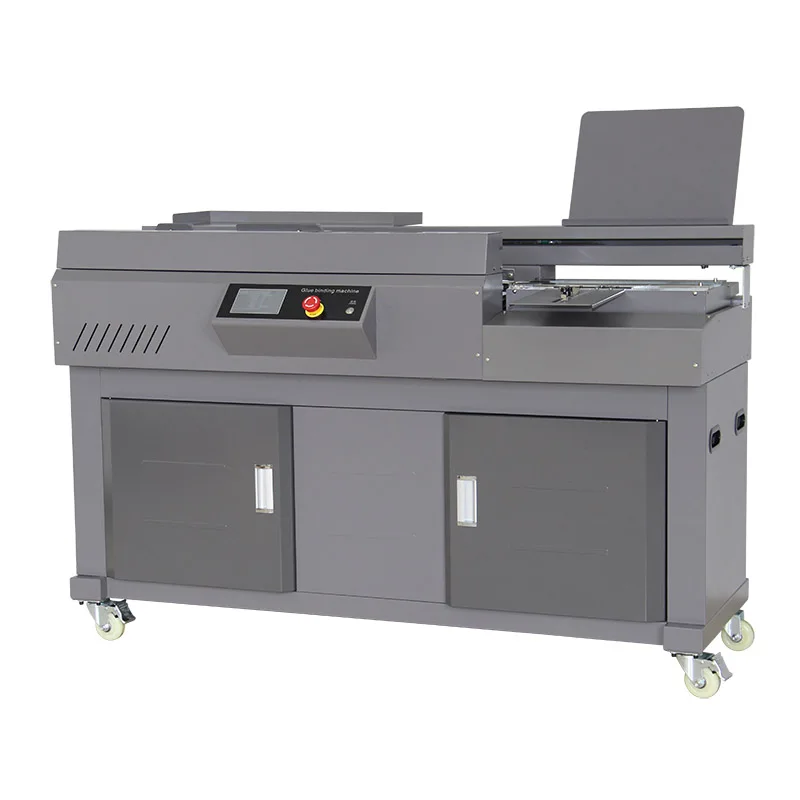 S20A4 Intelligent Glue Binding Machine Hot A4 Side Glue Electric Power Source
