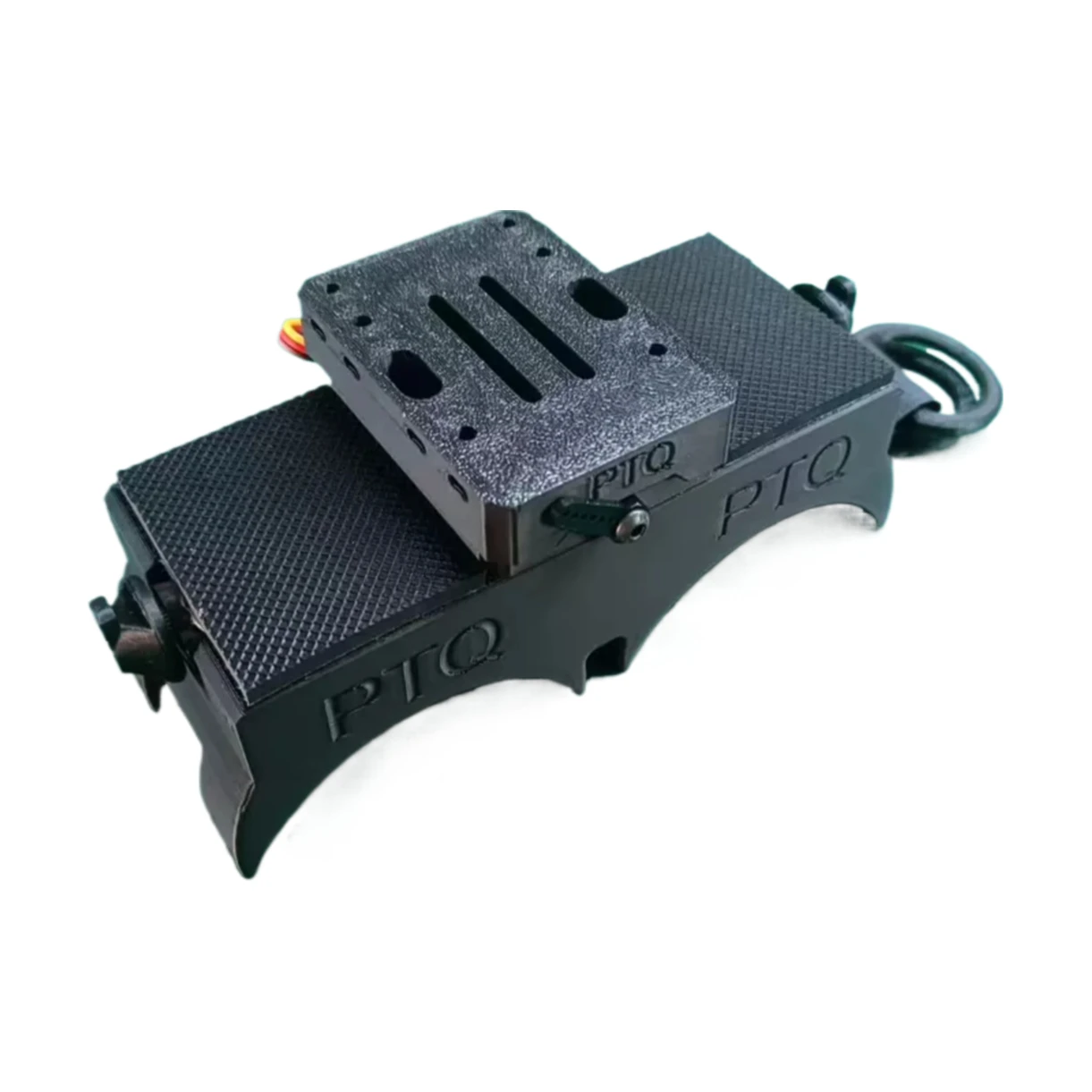 FPV drone airdrop system, dual-channel release mechanism