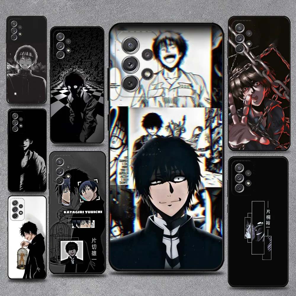 

Yuuichi Katagiri T-Tomodachi Game Phone Case For Samsung S25,S24,S21,S22,S23,S30,Ultra,S20,Plus,Fe,Lite,Note,10,9,5G Black Cover