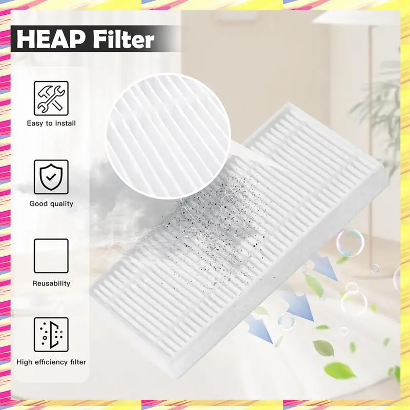 

ABJJ Accessories For Eufy Omni C20 Robot Vacuum Replacement Parts Main Side Brush Hepa Filter Mop Cloth Dust Bag