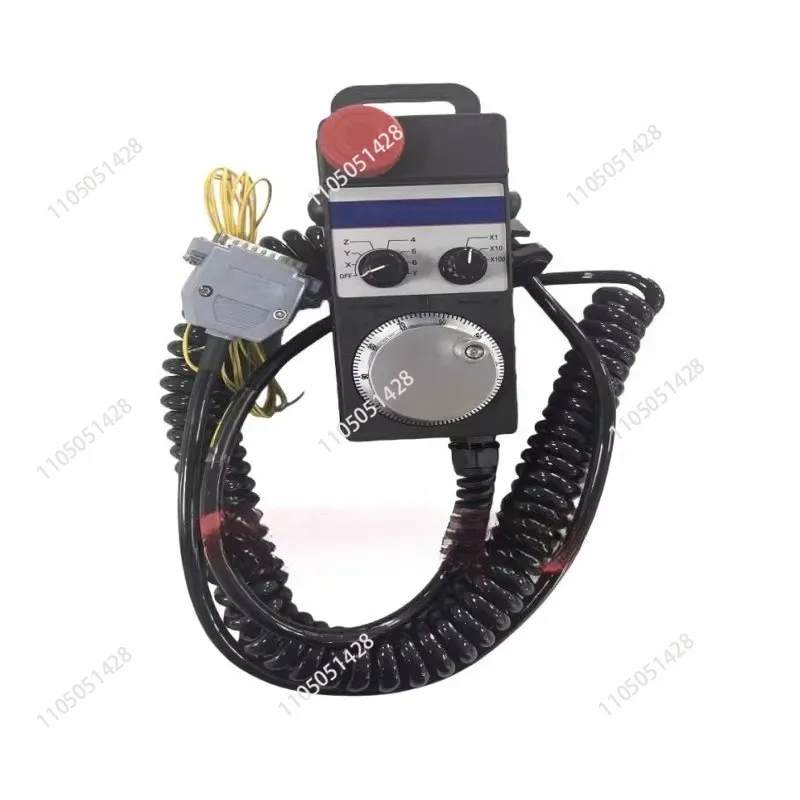 IHDW-BLACS-IM-D25 YCM CNC Exclusive Manual Pulse Generator With Connector (MPG)