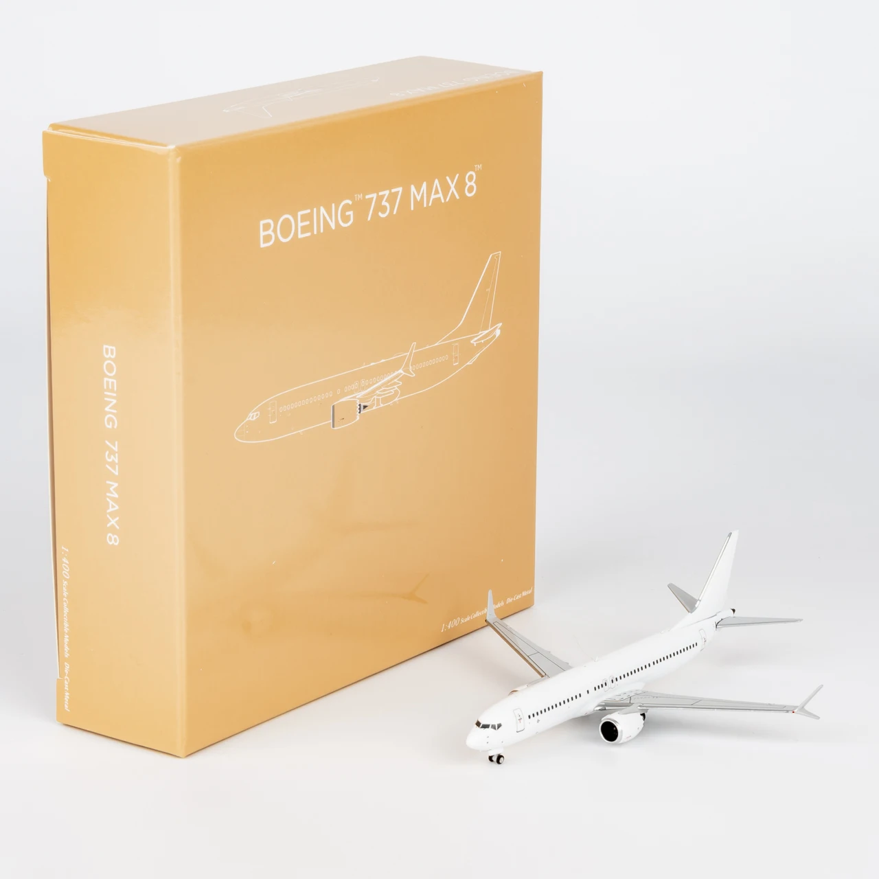 

88045 Alloy Collectible Plane Gift NG Models 1:400 Blank Model Boeing B737 MAX 8 Diecast Aircraft Jet Model