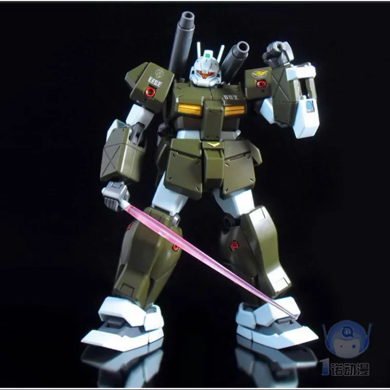 

Bandai Original GUNDAM Anime Model HGUC Series 1/44 RGC-83 GM CANNON Ⅱ Action Figure Assembly Model Toys Gifts for Children