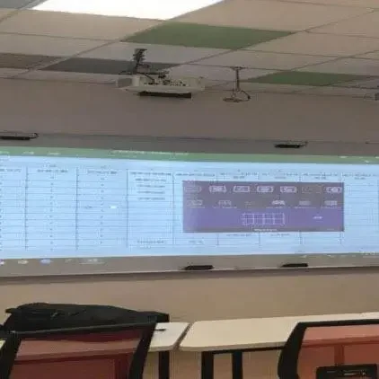 Toque do dedo de 95 polegadas quadro branco interativo de 24 polegadas