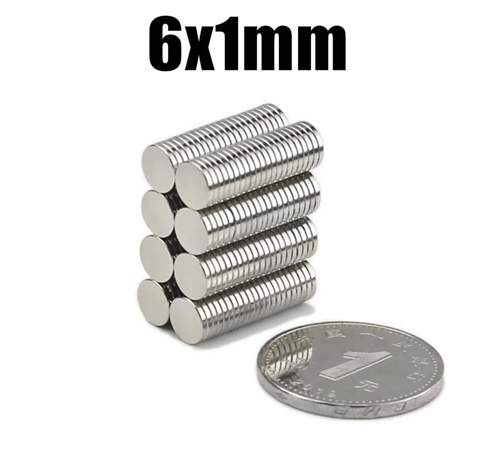 2x1,3x1,4x1,5x1,6x1,8x1,10x1,12x1,15x1mm imans Magnet kulkas untuk DIY Office.