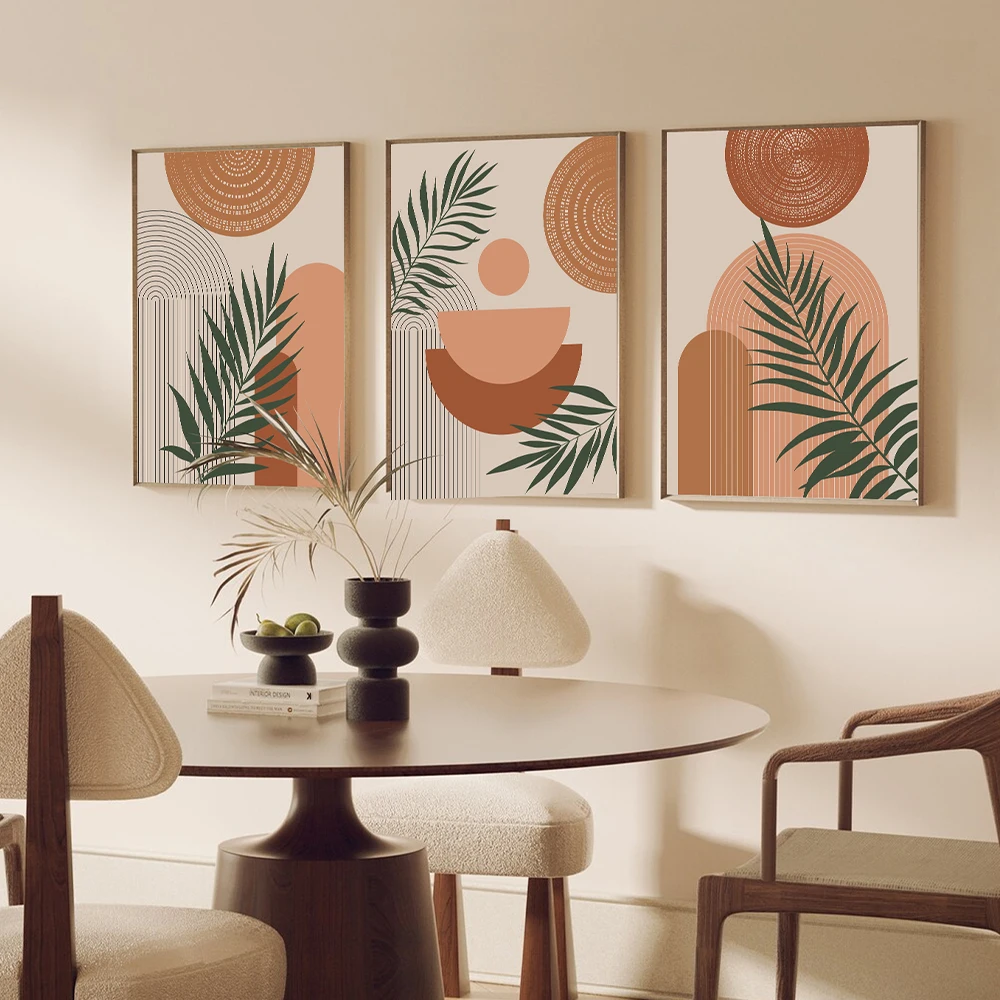 Boho Abstract Wall Art Prints, Wall Decor, Prints Printable  Gallery Prints Modern Minimalist Art Living Room  home decor poster
