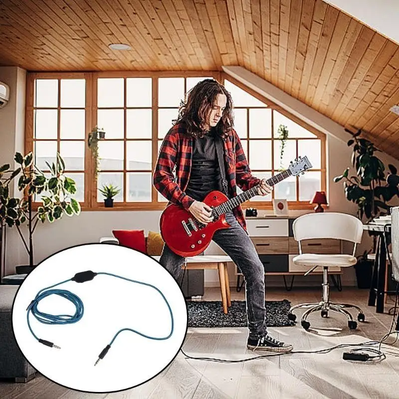 نايلون d5bb مضفر كابل auxs لسماعات الرأس AW310H مضمونة المجلدات الصوتية