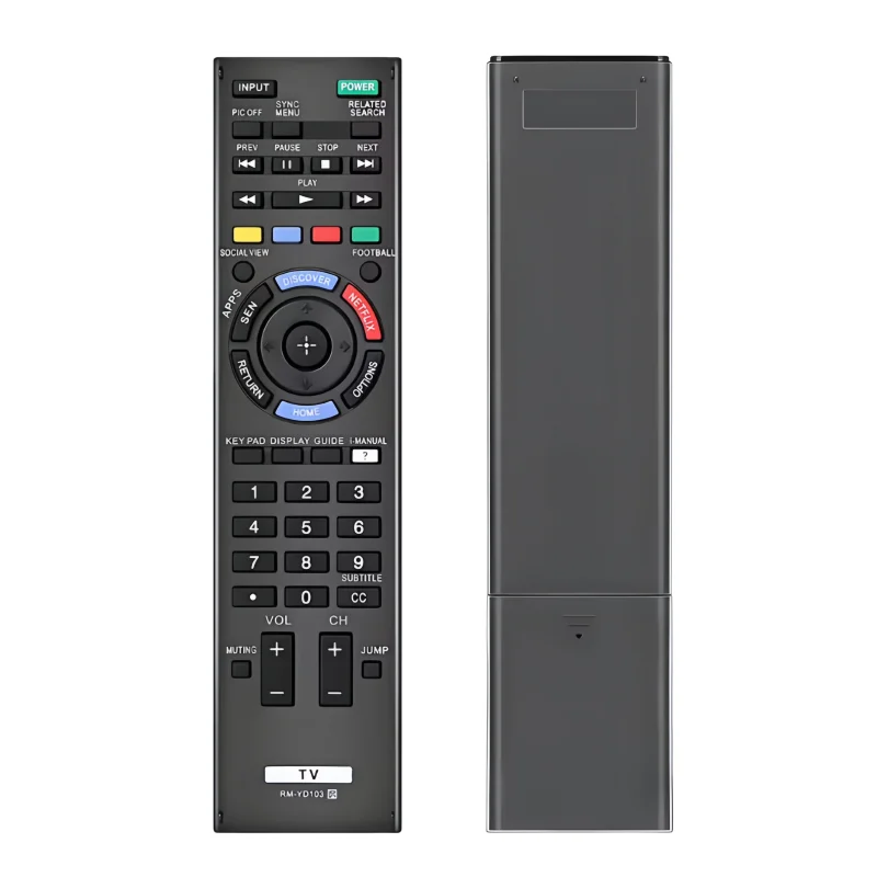 New RM-YD103 Replacement Remote Control For Sony Bravia LED LCD HDTV KDL-50W706B