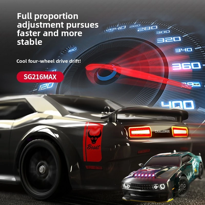 

SG216 MAX RC Car 70+ KM/H High Speed Remote Control Vehicles 1:16 Brushless 4WD RC Sports Cars SG116 PRO 40KM/H Car Toys Gifts