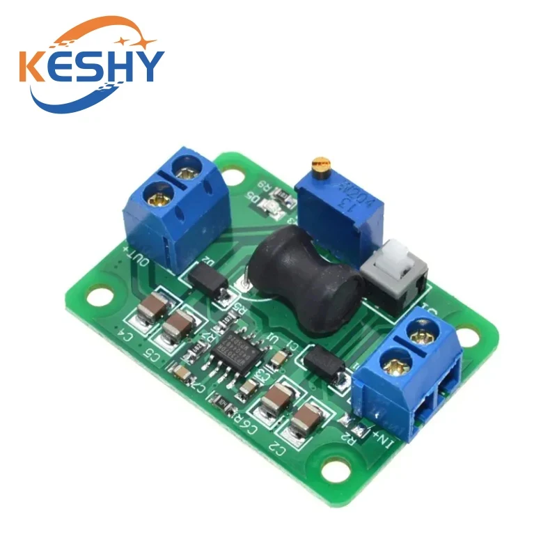 

KIS3R33S DC-DC Adjustable Step Down Module Highest Efficiency of 95% Kis-3r33S Super LM2596 Power Supply Buck Module