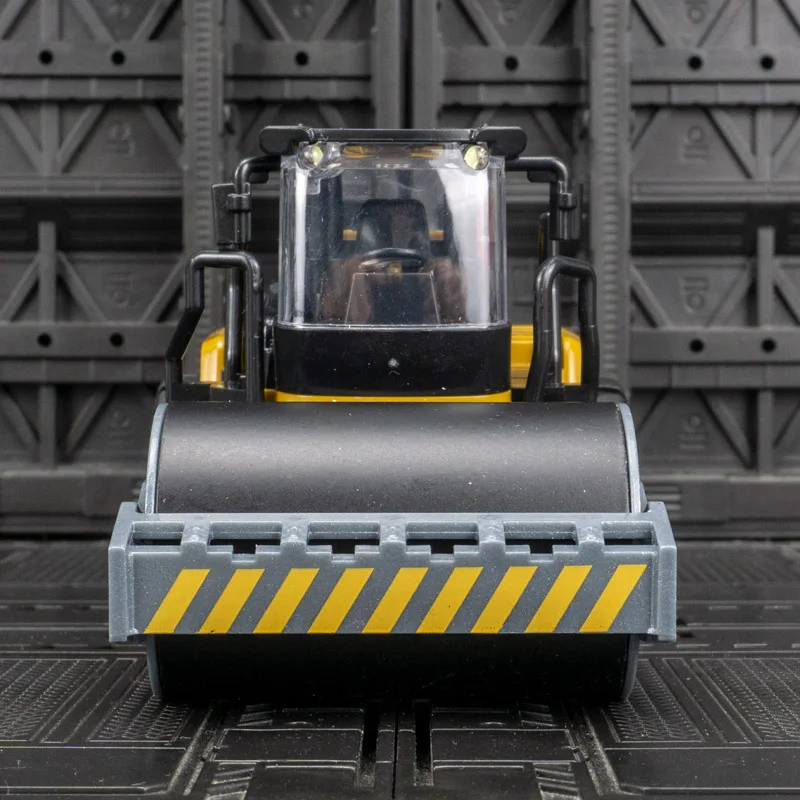 

Имитация инженерной машины серии, модель дорожного гидера с легкими съемными деталями, подвижные игрушки, детские богатые детали