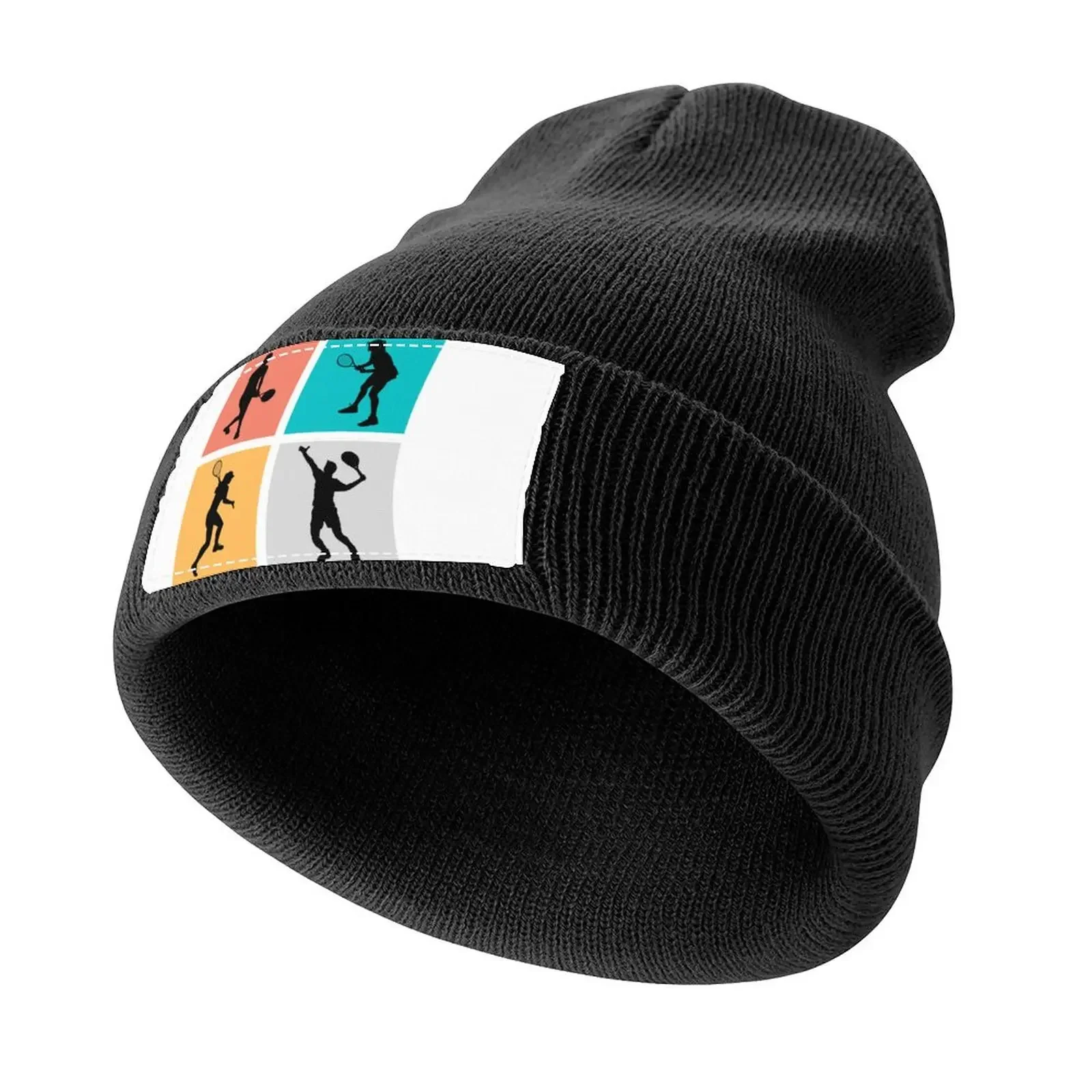 

Tennis - Tennis Player Open Championship Tournament Knitted Cap beach hat Golf Wild Ball Hat Men Caps Women's