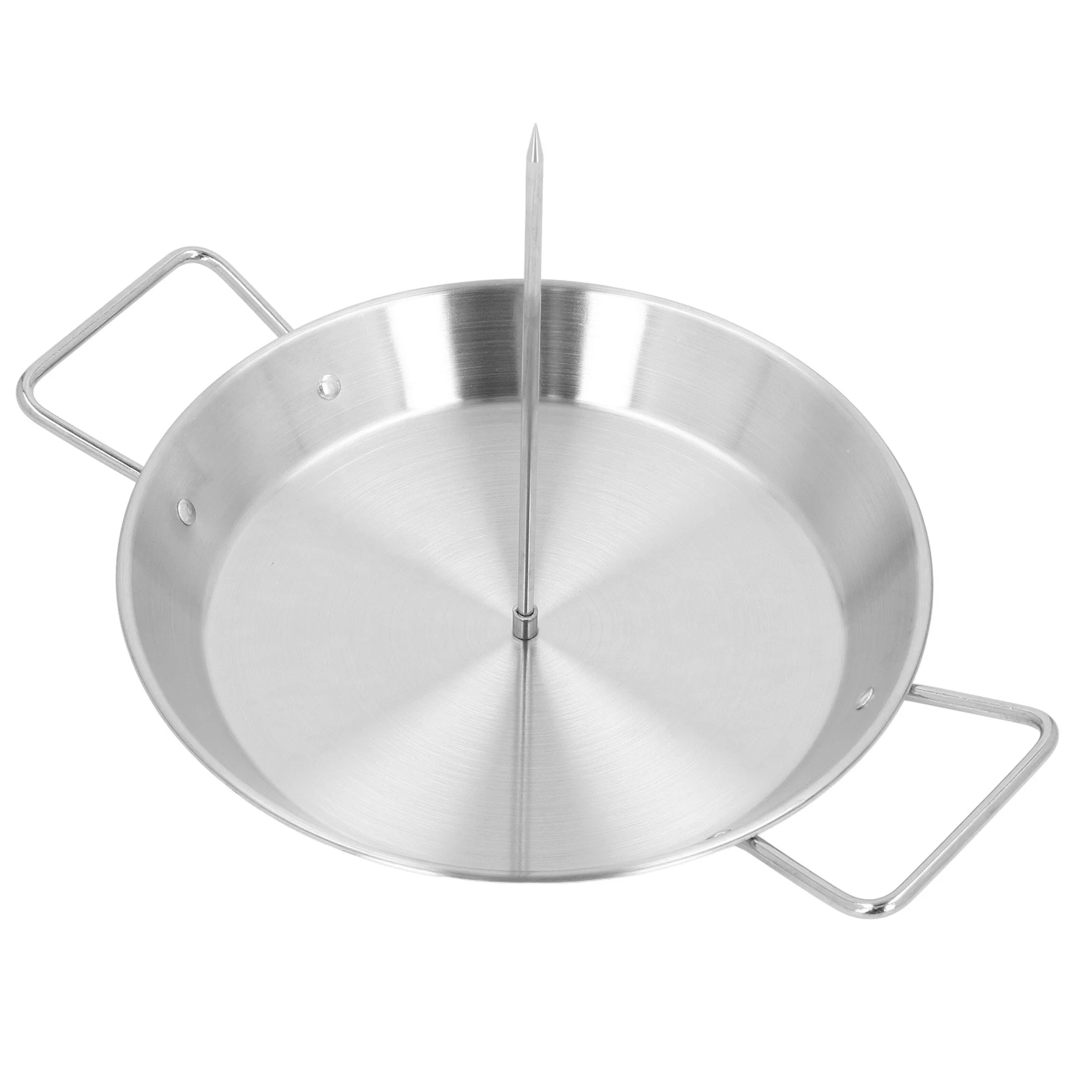 Al Pastor Skewers 304 Stainless Steel Vertical Rotisserie Skewer with 8 10 12in Detachable Spikes