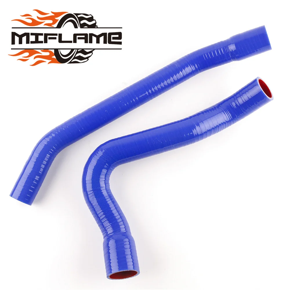For 1982-1992 Chevy Camaro/Firebird Trans AM V8 TPI Silicone Radiator Coolant Hoses Kit