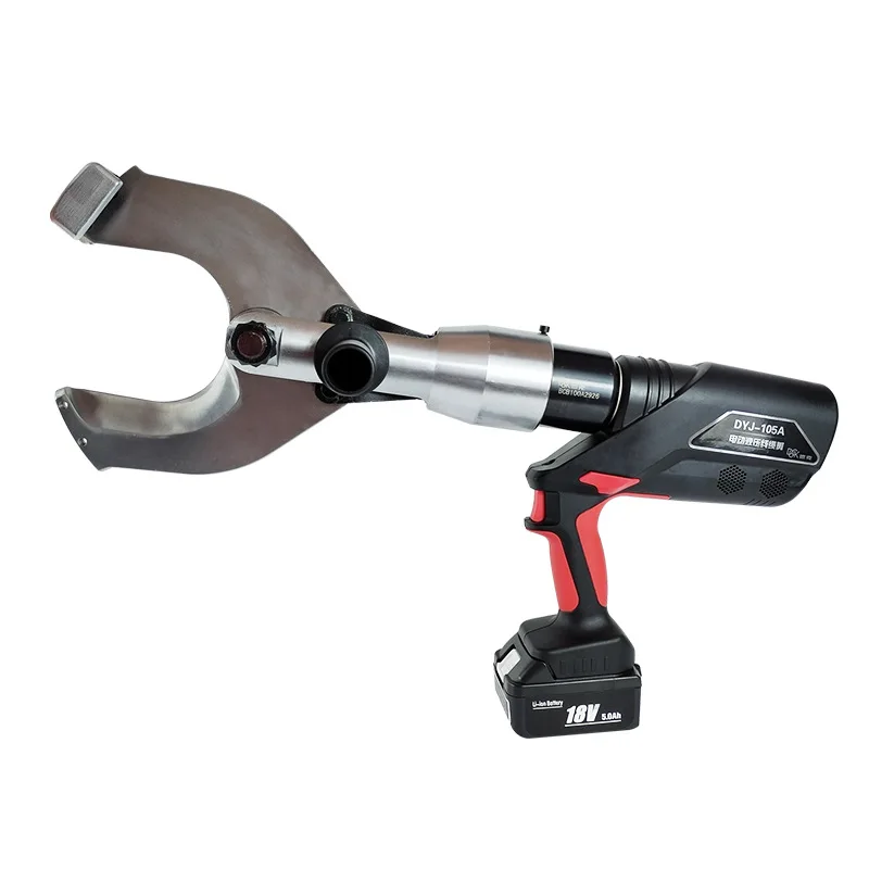 BZ-105C Battery Powered Crimping Cutting Tool Rechargeable Electric Hydraulic Pliers