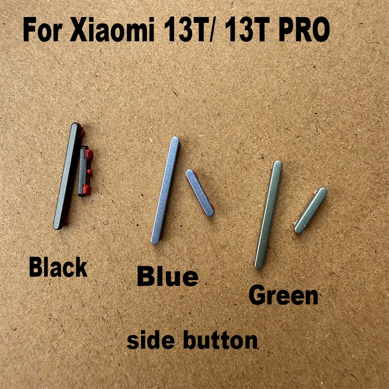 New For Xiaomi 13T / 13T PRO Power Button Volume Side Button Key Flex Cable Replacement Repair Parts