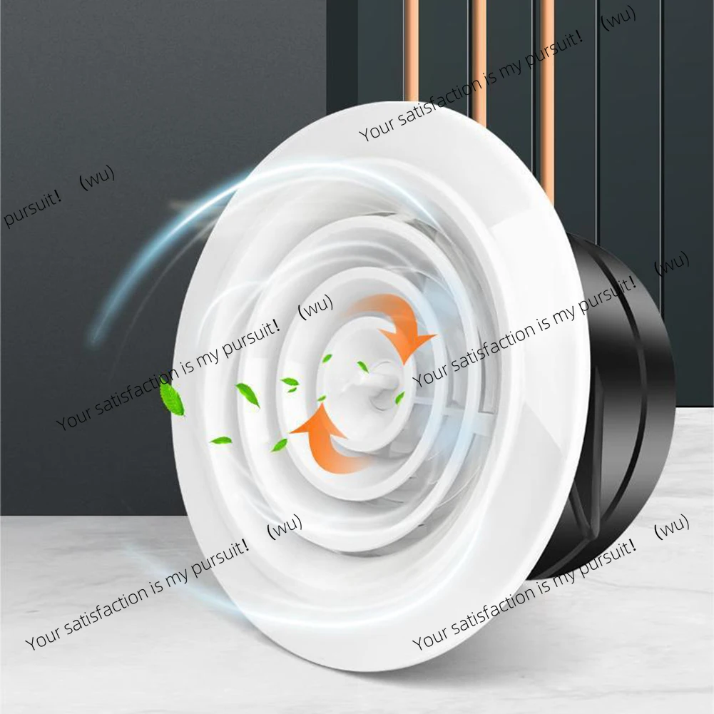 

Вытяжные вентиляторы Вентиляционная крышка 75-200 мм Регулируемая вентиляционная круглая вентиляционная решетка Вентиляционная решетка Вентиляционная крышка