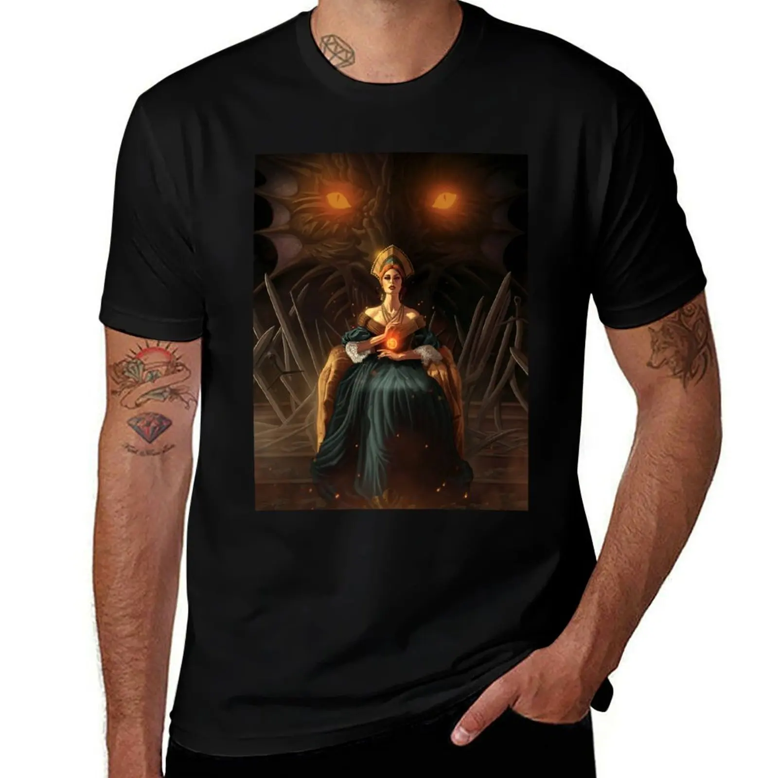 

Dragon Queen T-Shirt plus sizes sweat cotton graphic tees gifts for boyfriend shirts graphic tee men