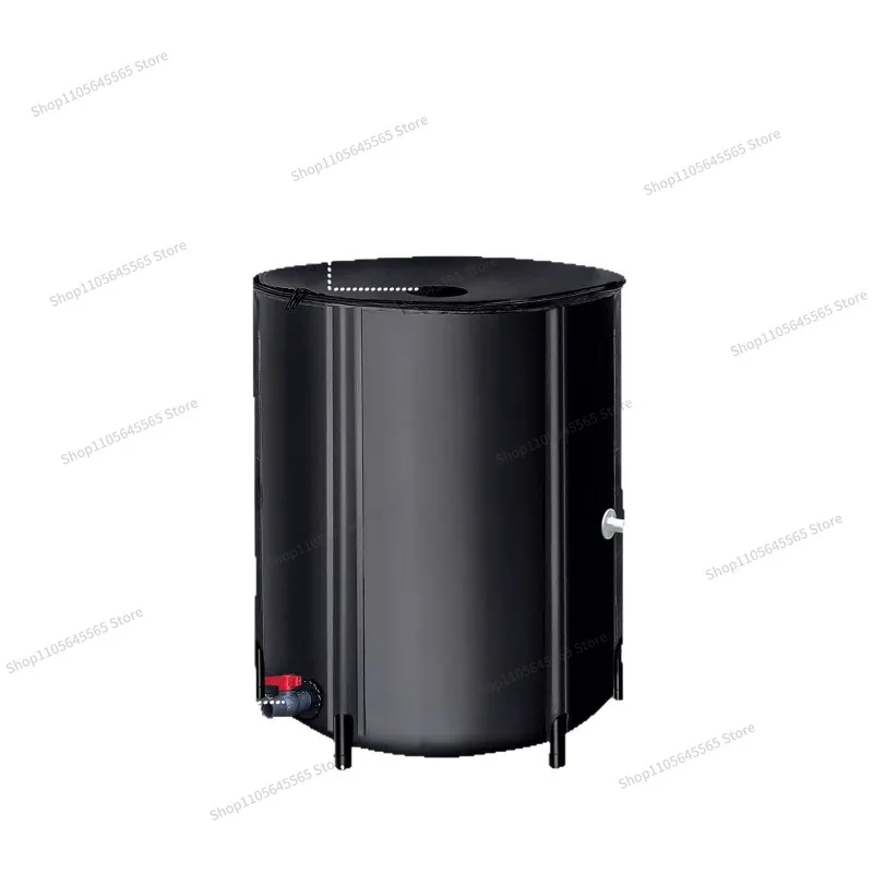 For Outdoor Rainwater Bucket Multi Functional Storage Bucket Folding Garden Rainwater Collector