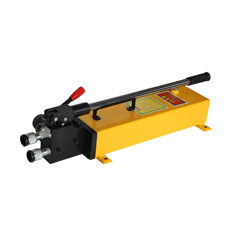 

exquisite craftsmanship High Pressure Manual Pump SYB-2S Small Portable Single Bidirectional 63MPA Manual Pump Hydraulic System
