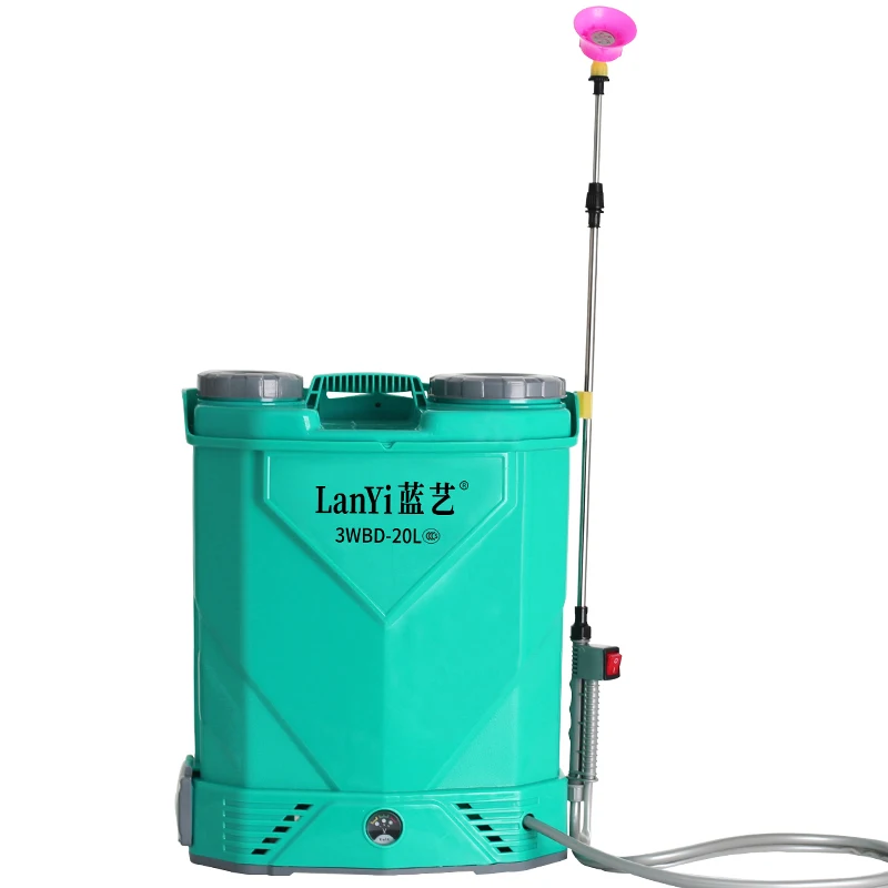 

FQ Agricultural Intelligent Spraying and Charging Pesticide Sprinkling Can New Spray Insecticide Machine