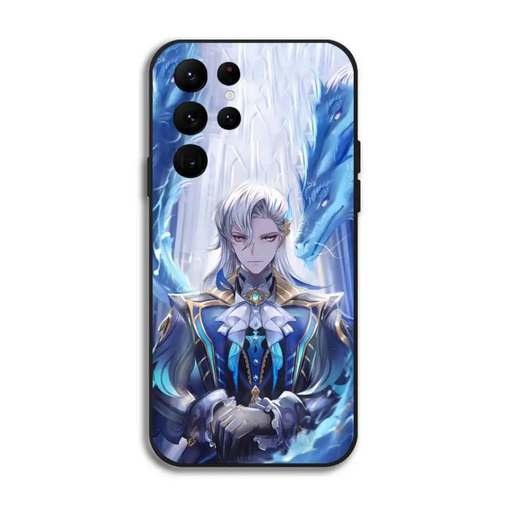 حافظة لهاتف سامسونج جالاكسي S24 Ultra S22 S23 Ultra S21 S20 5G من السيليكون الناعم لهاتف سامسونج جالاكسي S24 Ultra S22 S23 Ultra S21 S20 5G #6