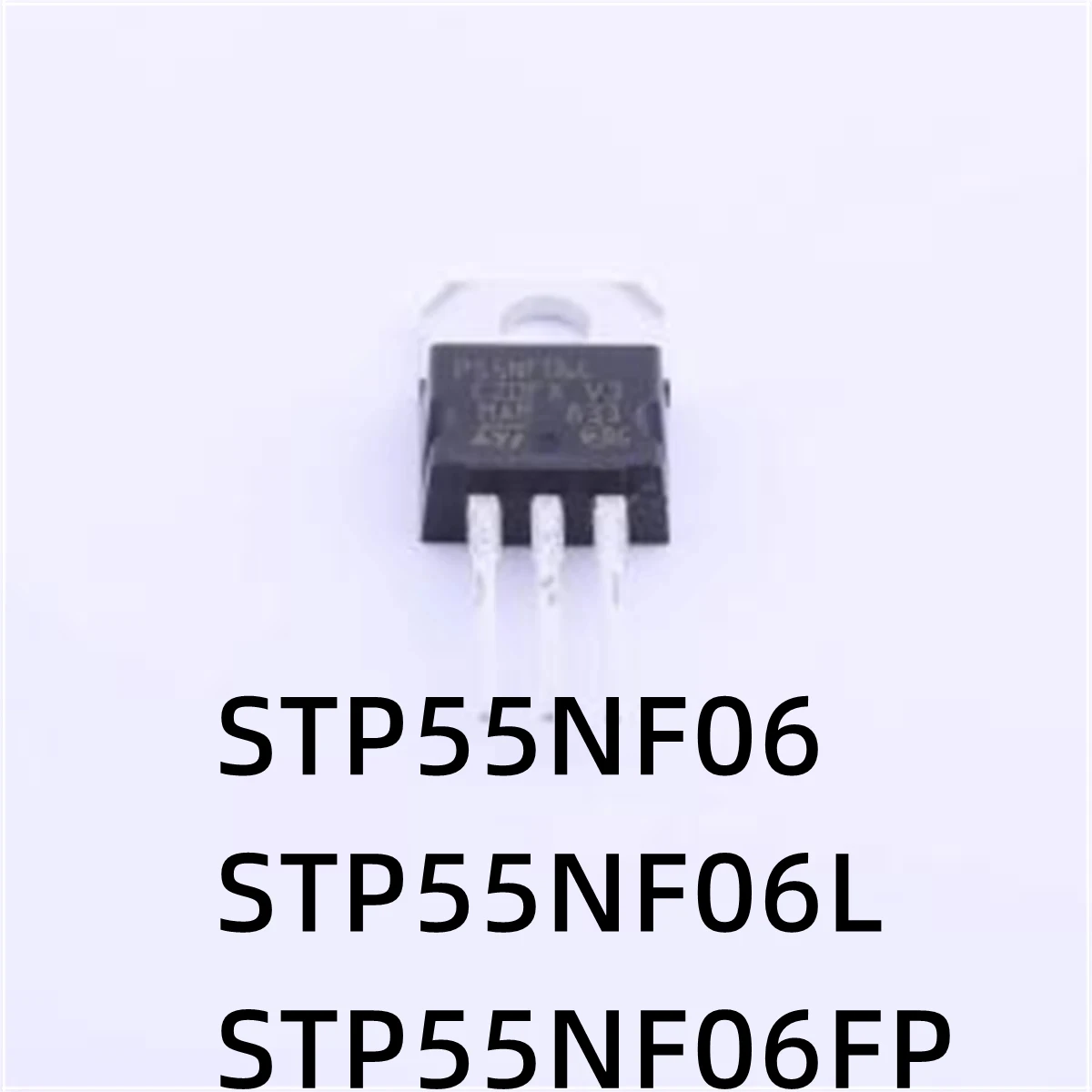 5Pcs/Lot STP55NF06 STP55NF06L STP55NF06FP TO-220 Original MOSFET