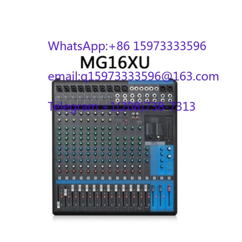 10 12 16 Channel Sound Mixing Console MG10XU MG12XU MG16XU 24DSP Effects Professional Stage Wedding Audio Mixer