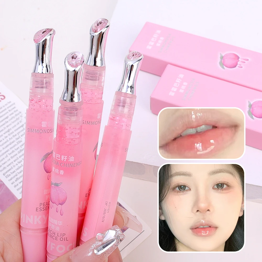 Jelly Lipolie Lipgloss Hydraterende Geur Voller Niet-plakkerig Blijvend Hydrateert Repareren Primer Lippenbalsem Verzorging Cosmetica