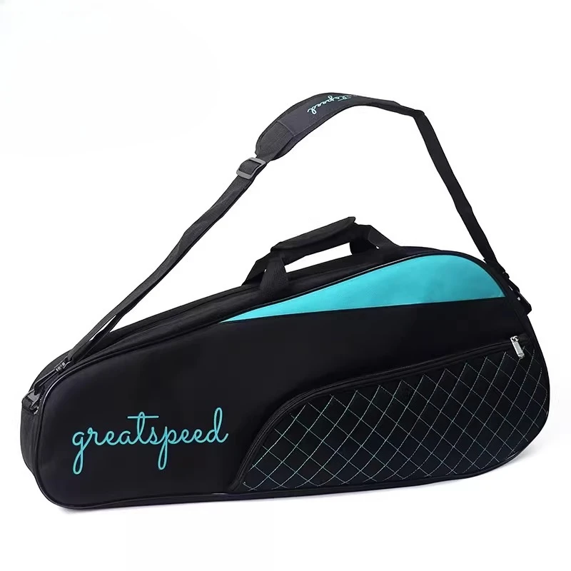 3-pack tennis bag single shoulder back men's and women's simple tennis racket bag badminton racket bag