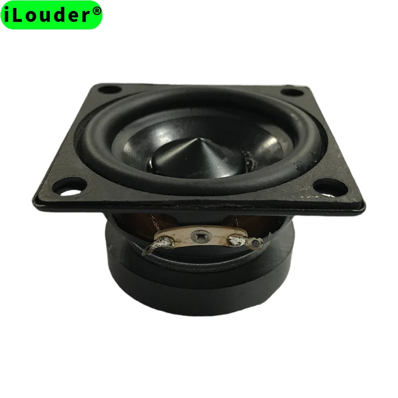 57mm 4ohm/8ohm RMS6W 83DB Horn square Aluminium Cone Waterproof Fullrange Speaker 16-core Ferrite 45magnet Speaker(1pcs speaker)