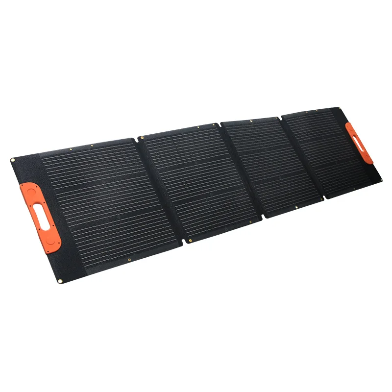 100W Folding Solar Module for Portable Solar System All New Foldable Solar Panel 200W