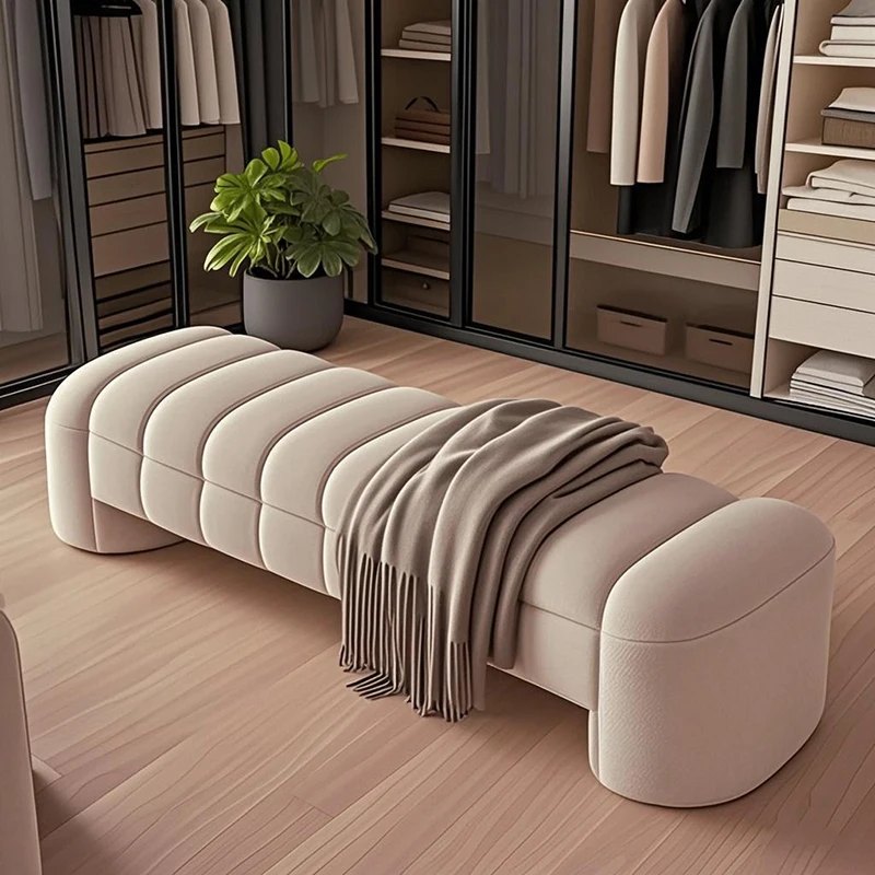 

Fashion Creative Step Stool Interior Cute Aesthetic Chinese Style Modern Designer Foot Stool Luxury Tabouret Home Decoration