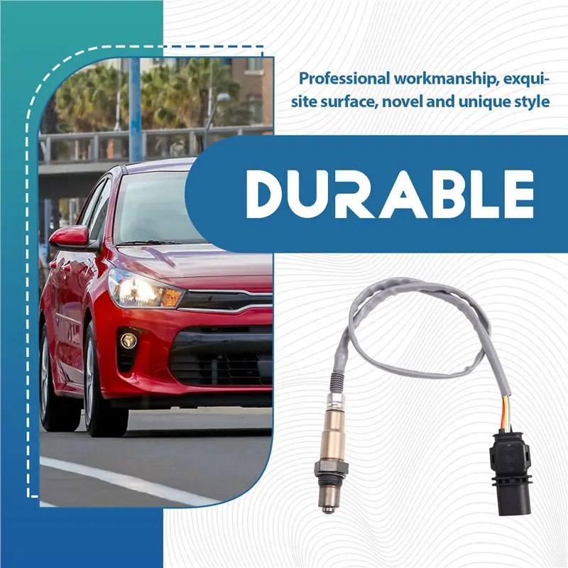 For Accent Veloster Kia Rio Soul 2012-2018 Compatible O2 Oxygen Sensor 39210-2B410 392102B410