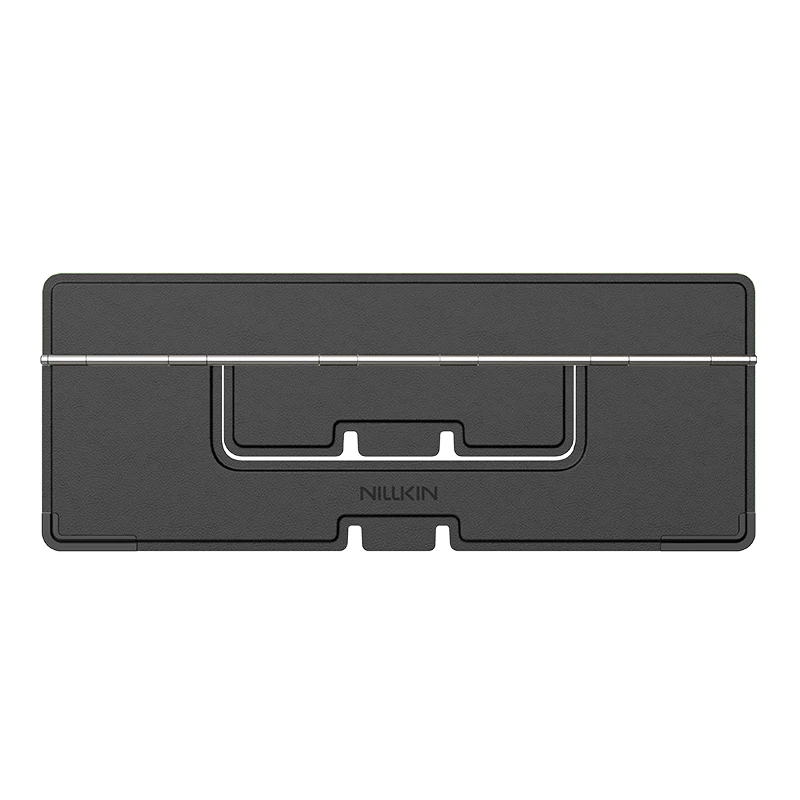 Nillkin DualWing zelfklevende laptopstandaard Universele draagbare lederen standaard Ultradunne warmteontgrendeling Multi-hoek verstelbaar