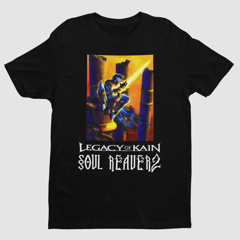 Kain Reaver Ii V1 Key Art Premium camiseta Legacy Of Soul 2