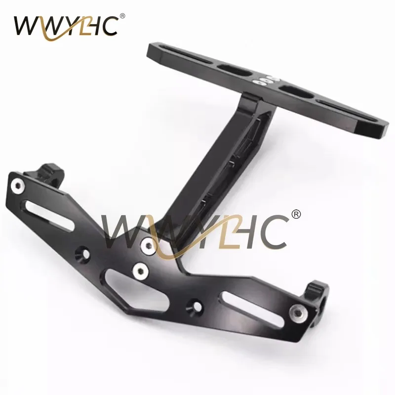 Suitable for MSX125/SF Rear Short Tail License Plate Holder Accessories with Turn Signal Installation