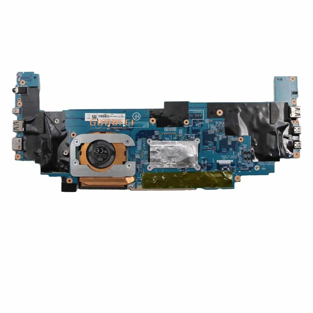 17800-1 Laptop Motherboard Notebook Mainboard With CPU I5 I7 RAM-8G 16G Thinkpad X1 Yoga 3rd Gen For Lenovo 5B20V13402