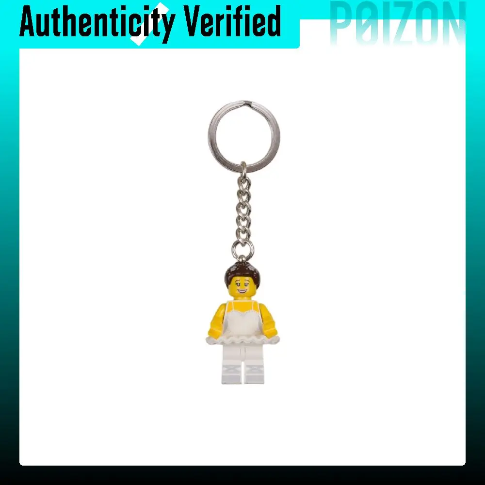 LEGO Ballet Dancer Keychain Building Blocks 0pcs/300pcs 853667