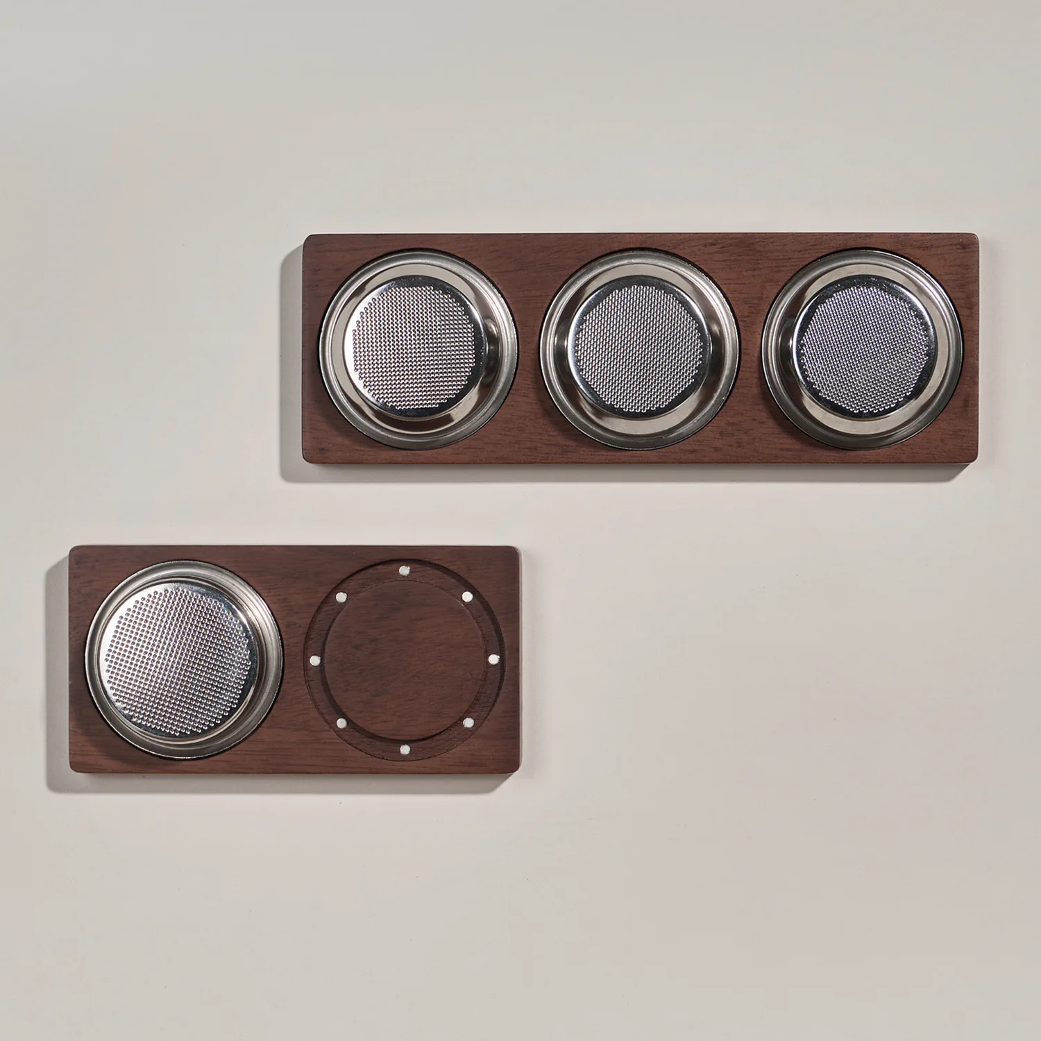 

Magnetic Wall-Mounted Portafilter Basket Holder for 51/53/58mm