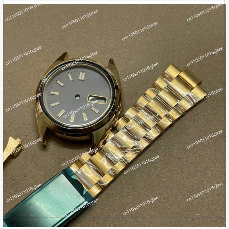 For Watch Accessories 7009 7s26 Case, All-steel Case Strap, Multiple Styles