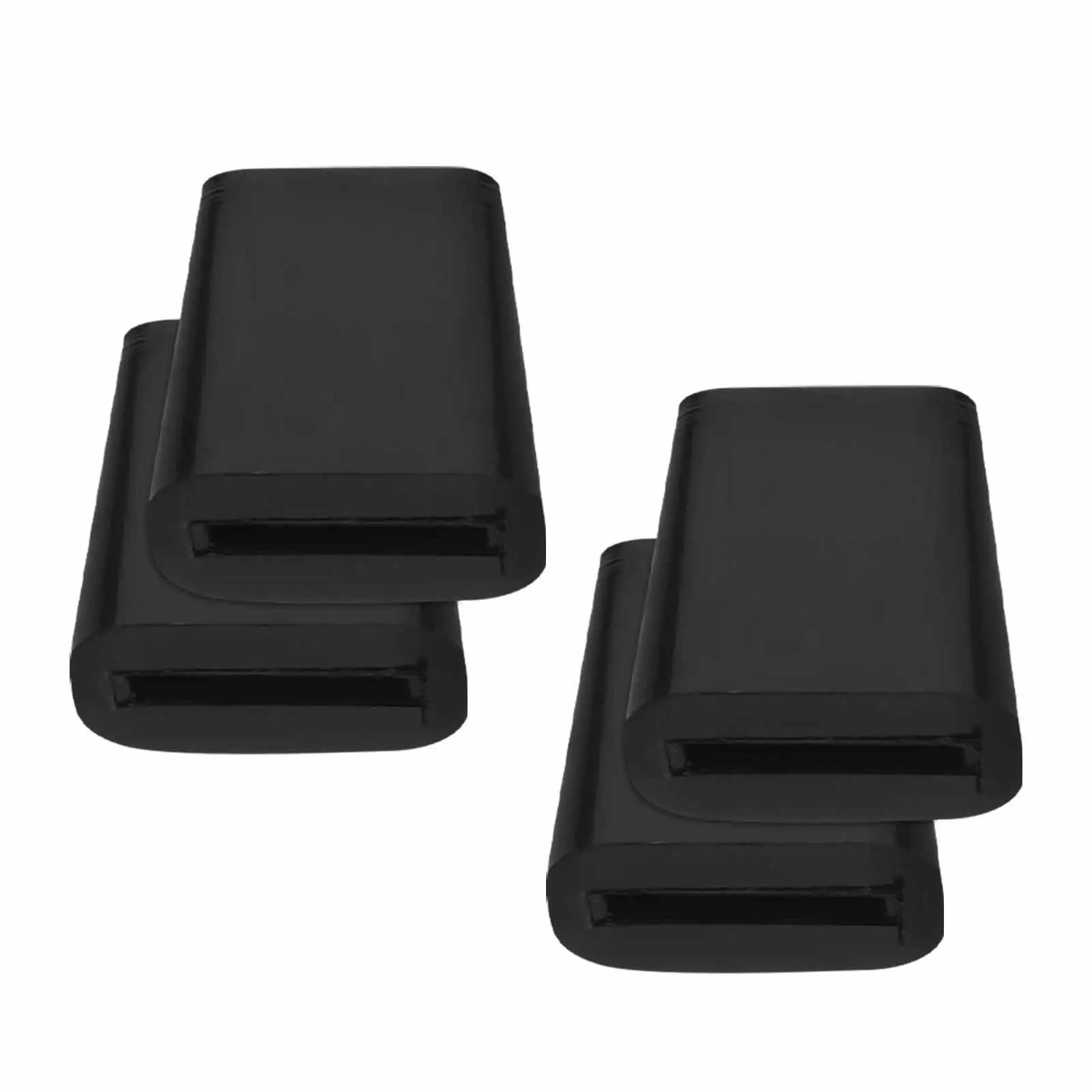 

4 Pcs Sink Rack Feet Protectors Non Slip Rubber Bumpers Kitchen Sink Grate Leg Guards Stable Support Universal Fit Drain